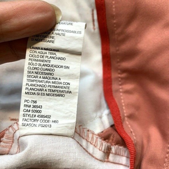 IZOD Chino Golf Shorts Mens 32‎ (33) Relaxed Flat Front Beach Summer Outdoor - Picture 8 of 12